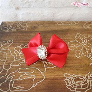 Wooflink Olivia Bow In Many Colors - Posh Puppy Boutique