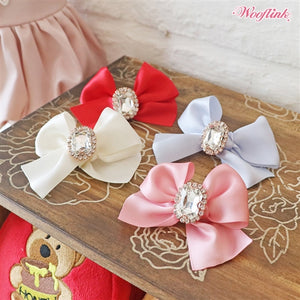 Wooflink Olivia Bow In Many Colors - Posh Puppy Boutique