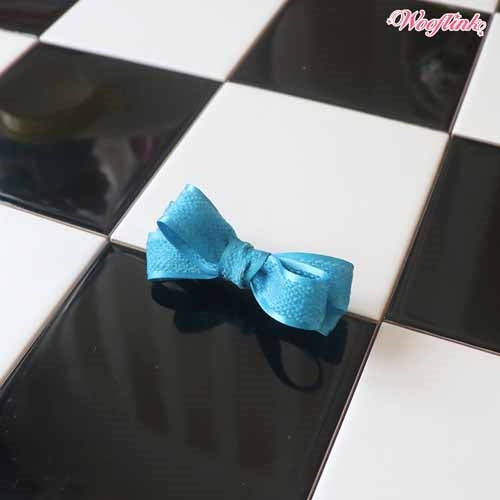 Wooflink Cute Little Bow - Blue
