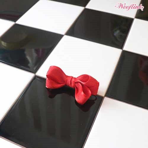 Wooflink Cute Little Bow - Red