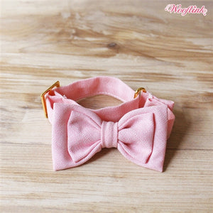Bow Tie in Pink - Posh Puppy Boutique
