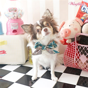 Fashionista Scarf - Green - Posh Puppy Boutique
