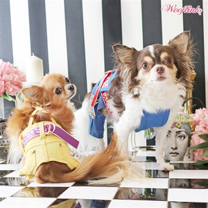 Wooflink Must-Have Pants Yellow - Posh Puppy Boutique