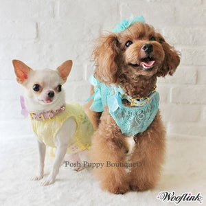 Wooflink My Boo Dress- Yellow - Posh Puppy Boutique
