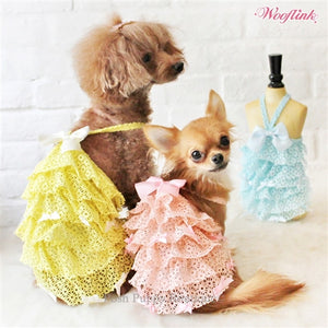 Wooflink SUGARLICIOUS Dress- Yellow - Posh Puppy Boutique