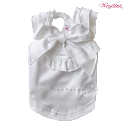 Wooflink My Little Lady Shirt Top- White