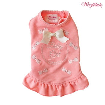 Wooflink Baby Girl Mini Dress - Pink