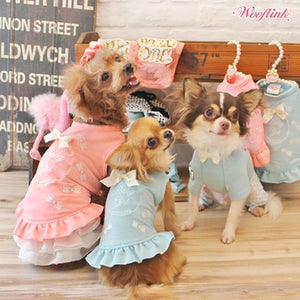 Wooflink Baby Girl Mini Dress - Pink - Posh Puppy Boutique
