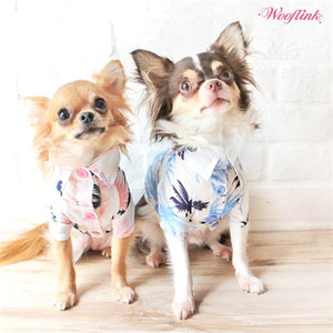 Wooflink My Vacation Shirt - Pink - Posh Puppy Boutique