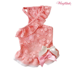 Wooflink My Summer Style Dress - Pink - Posh Puppy Boutique