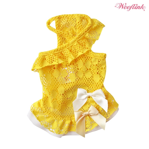 Wooflink My Summer Style Dress - Yellow