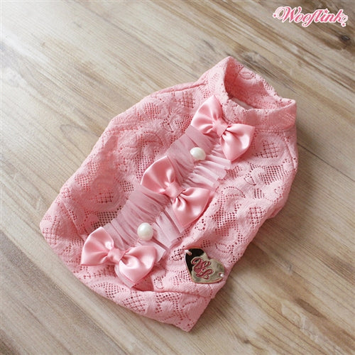 Wooflink Girls Day Out Top - Pink