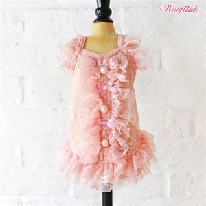 Wooflink You Are So Loved Mini Dress in Pink - Posh Puppy Boutique