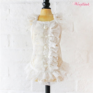 Wooflink You Are So Loved Mini Dress in White - Posh Puppy Boutique
