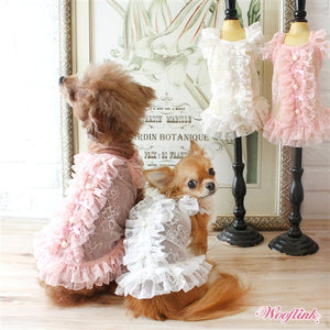 Wooflink You Are So Loved Mini Dress in White - Posh Puppy Boutique
