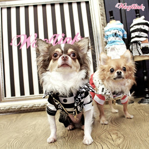 I Heart Wooflink - Black - Posh Puppy Boutique