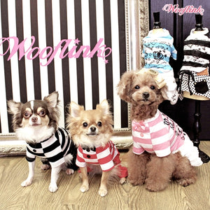 I Heart Wooflink - Pink - Posh Puppy Boutique