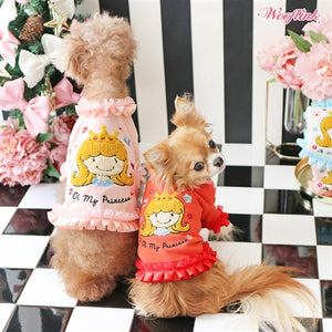 Oh My Princess Top - Pink - Posh Puppy Boutique
