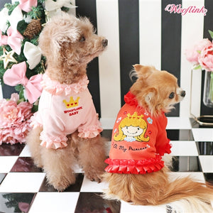 Oh My Princess Top - Pink - Posh Puppy Boutique
