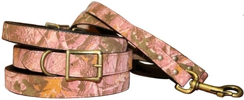 Camouflage Collar - Pink