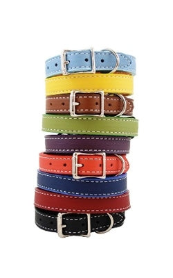 Tuscany Brown Collars - Posh Puppy Boutique