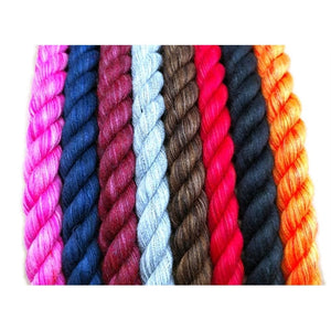 Natural Cotton & Leather Collars - Many Colors - Posh Puppy Boutique
