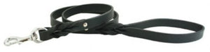 Black Braided Leads in Two Sizes - Posh Puppy Boutique
