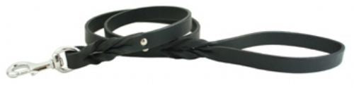 Black Braided Leads in Two Sizes