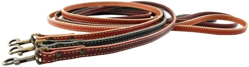 Lake Country Stitched Leash - Tan