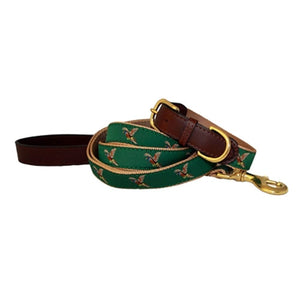 Pheasants American Traditions Collection Collars - Posh Puppy Boutique