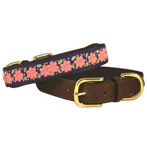 Pink Gardern American Traditions Collection Collars - Posh Puppy Boutique
