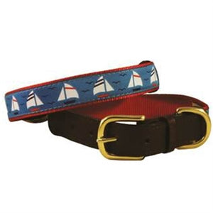 Under Sail American Traditions Collection Collars - Posh Puppy Boutique