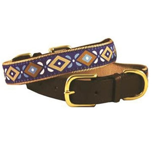 Aztec Blue American Traditions Collection Collars - Posh Puppy Boutique