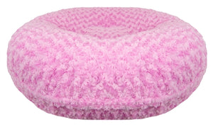 Bagel Bed in Cotton Candy - Posh Puppy Boutique