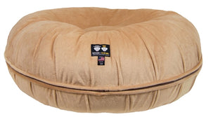 Bagel Bed in Divine Caramel - Posh Puppy Boutique