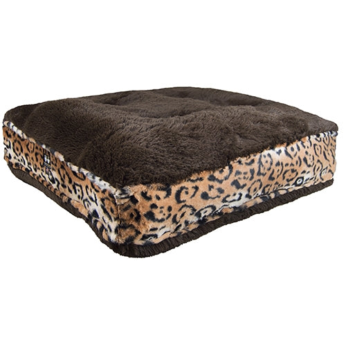Sicilian Rectangle Bed in Grizzy Bear and Chepard