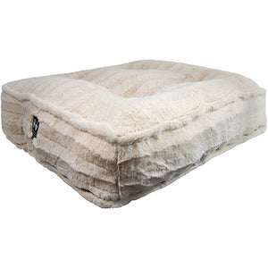 Sicilian Rectangle Bed in Natural Beauty - Posh Puppy Boutique