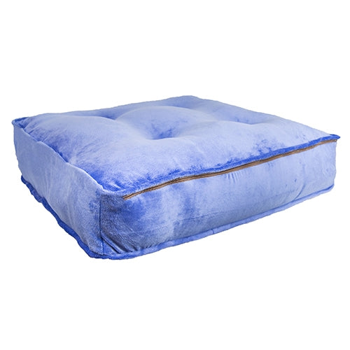 Sicilian Rectangle Bed in Periwinkle