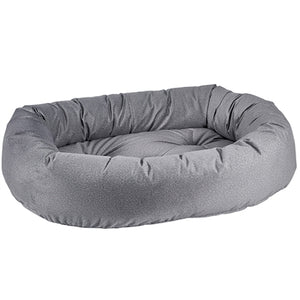 Shadow Microvelvet Donut Bed - Posh Puppy Boutique