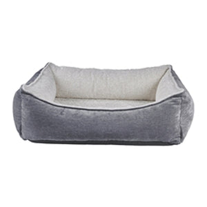 Oslo Ortho Bed Pumice Microvelvet - Posh Puppy Boutique