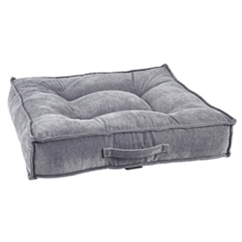 Piazza Bed Pumice Microvelvet