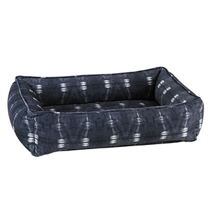 Bali Microvelvet Urban Lounger with Bali Piping - Posh Puppy Boutique