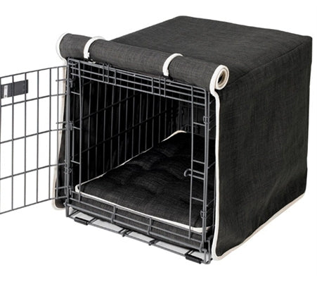 Storm MicroLinen Luxury Crate Cover