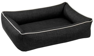 Storm MicroLinen Urban Lounger Bed - Posh Puppy Boutique