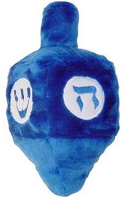 Hanukkah Dreidel Plush Toy