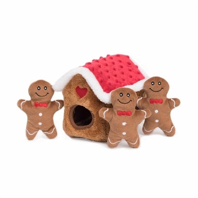 Zippy Paws Burrow Gingerbread House