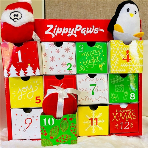 Zippy Paws Holiday Advent Calendar