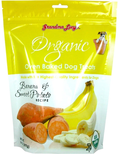Organic Banana & Sweet Potato Treats