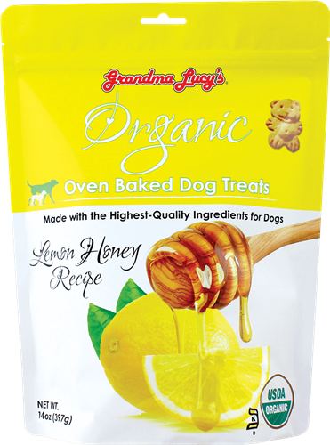 Organic Lemon Honey Oven-Baked Treats