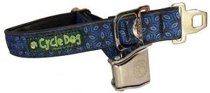 Blue Tri-Style Aluminum Latch-Lock Collars - Posh Puppy Boutique